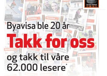 VIL DU VITE DEN EGENTLIGE SANNHETEN OM BYAVISA?