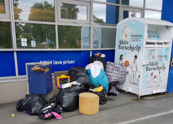 SLIK BLIR MAN KVITT SØPPEL I TRONDHEIM