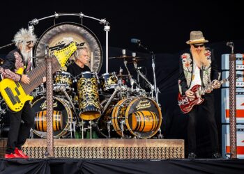 Rockelegender til Trondheim – ZZ Top inntar Sverresborg i sommer
